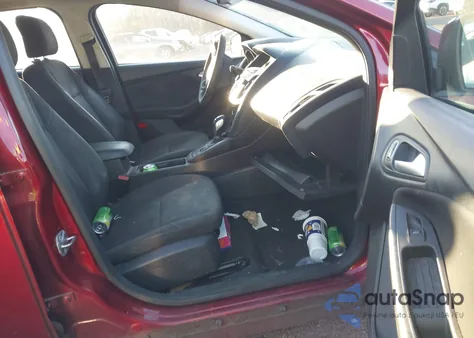 2015 Ford Focus Se from USA, damaged, VIN 1FADP3F21FL321792